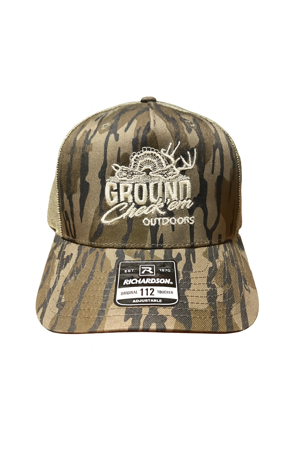 Bottomland Camo Hat