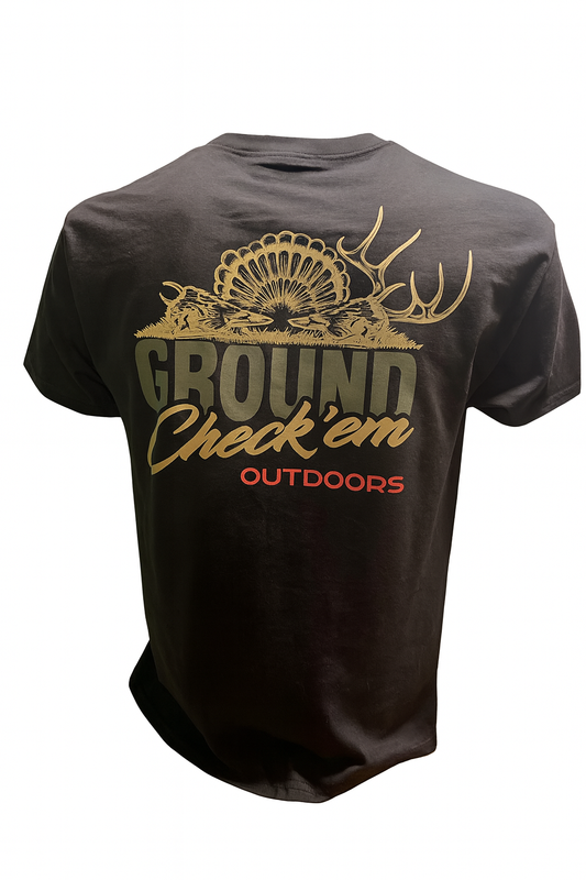 Black  Short Sleeve T-Shirt