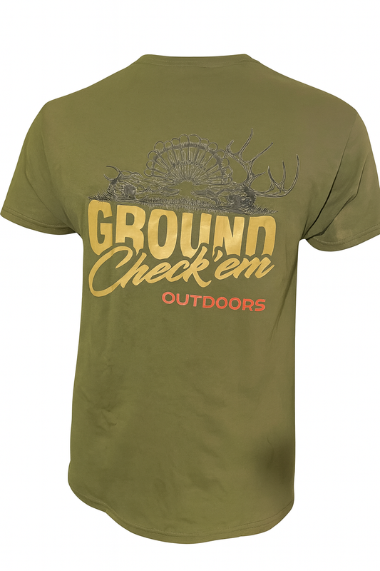Green Short Sleeve T-Shirt